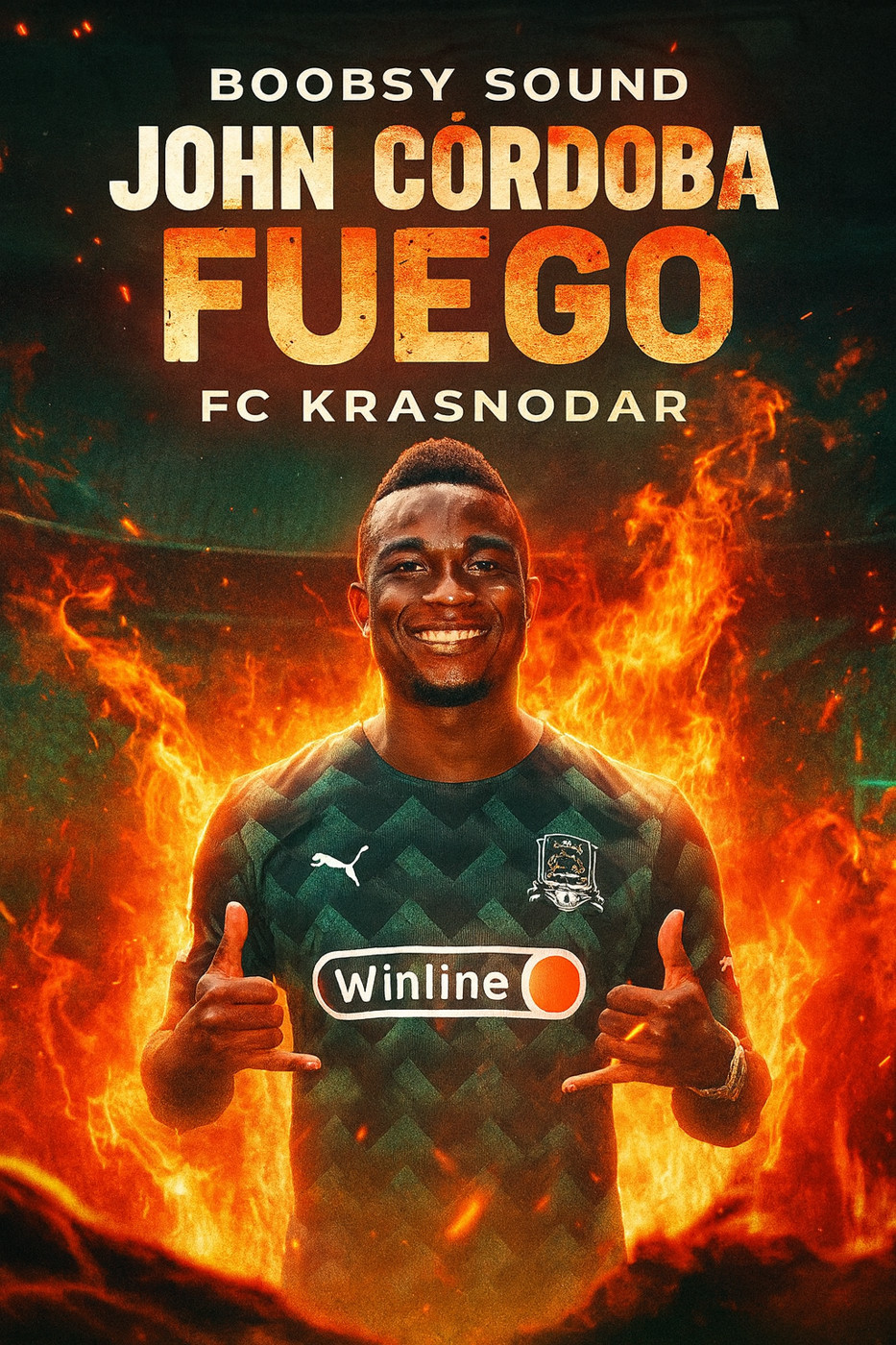 Boobsy Sound - John Córdoba Fuego (FC Krasnodar Edition)