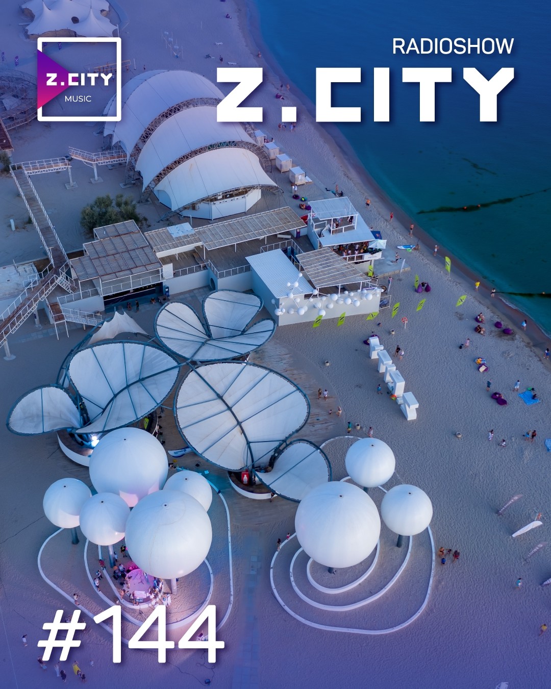 Sergey Baribyn @ Z.CITY SHOW 144 #144