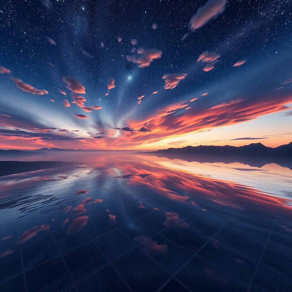 Eternal Stillness (Neural network)