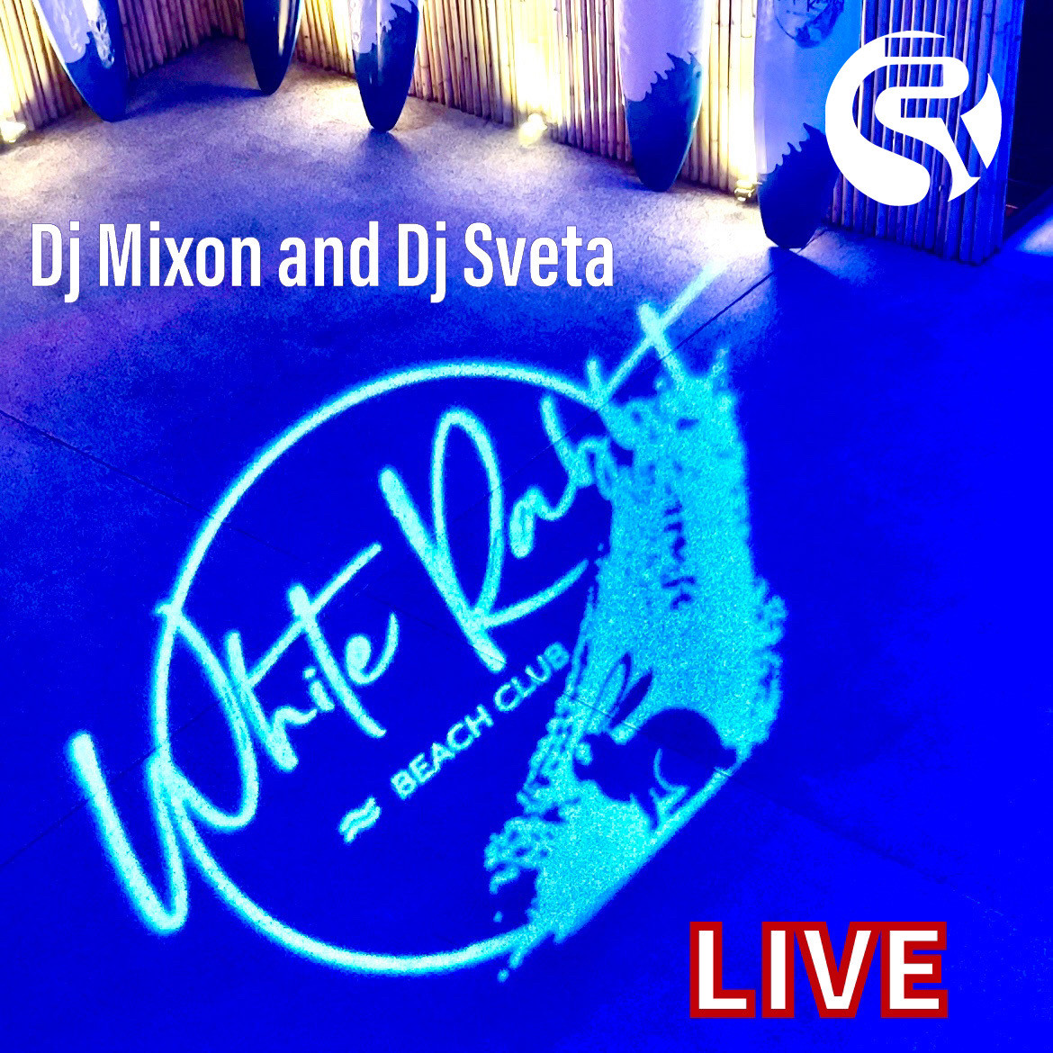 Dj Mixon and Dj Sveta - Live in White Rabbit Beach Club Phuket (08.07.2023)