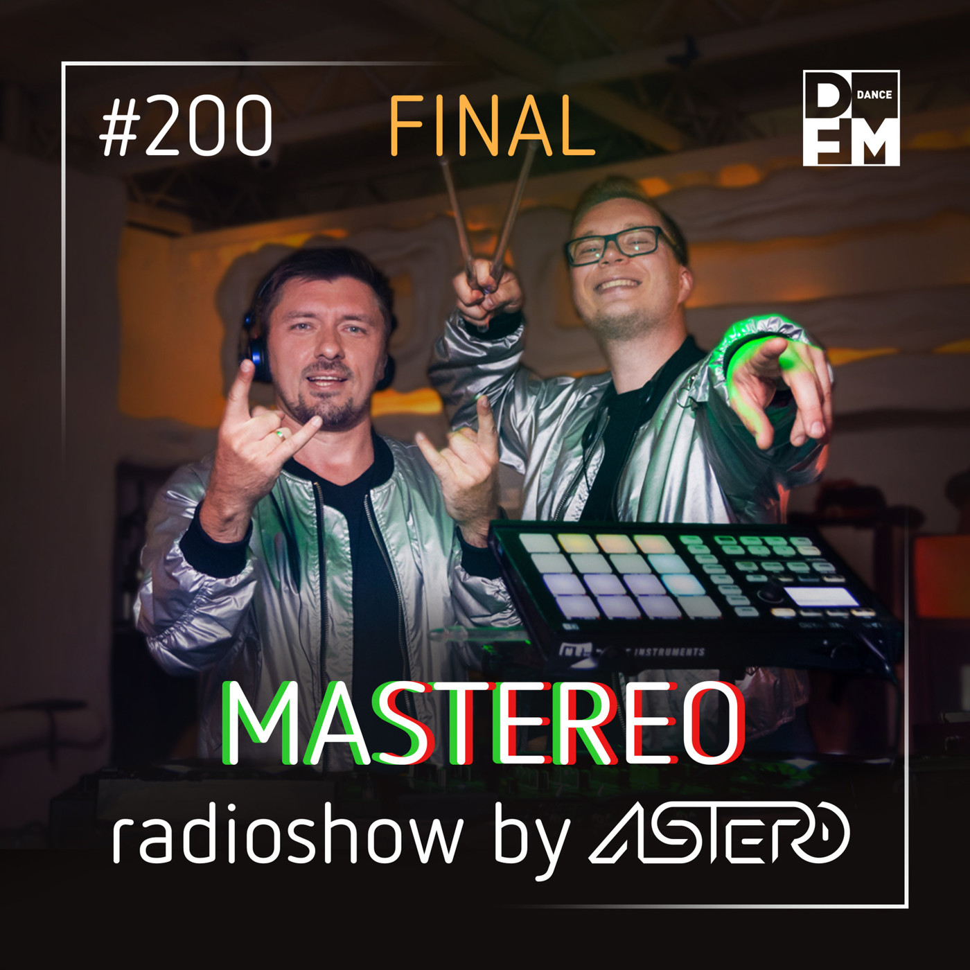 Astero - Mastereo #200 episode artwork
