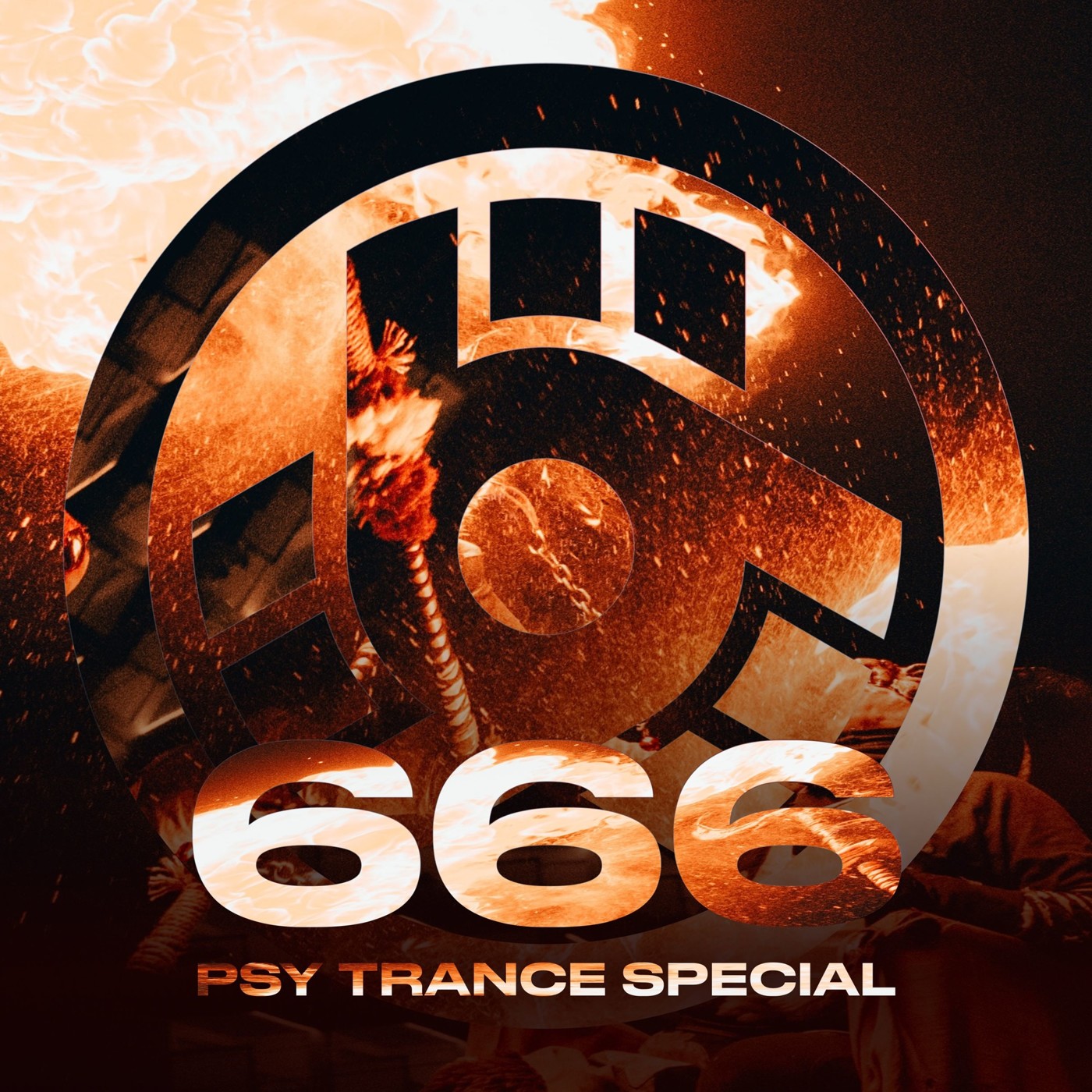 Russia Goes Clubbing (PSY TRANCE SPECIAL) #666 episode artwork