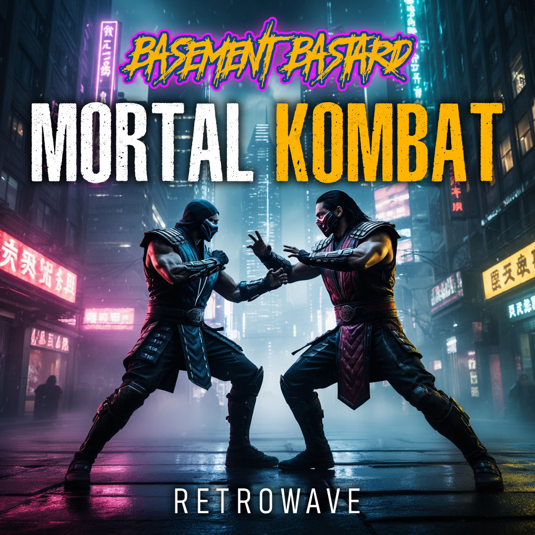 Basement Bastard - Mortal Kombat Main Theme Cover (Retrowave) Basement Bastard - Mortal Kombat Main Theme Cover (Retrowave)