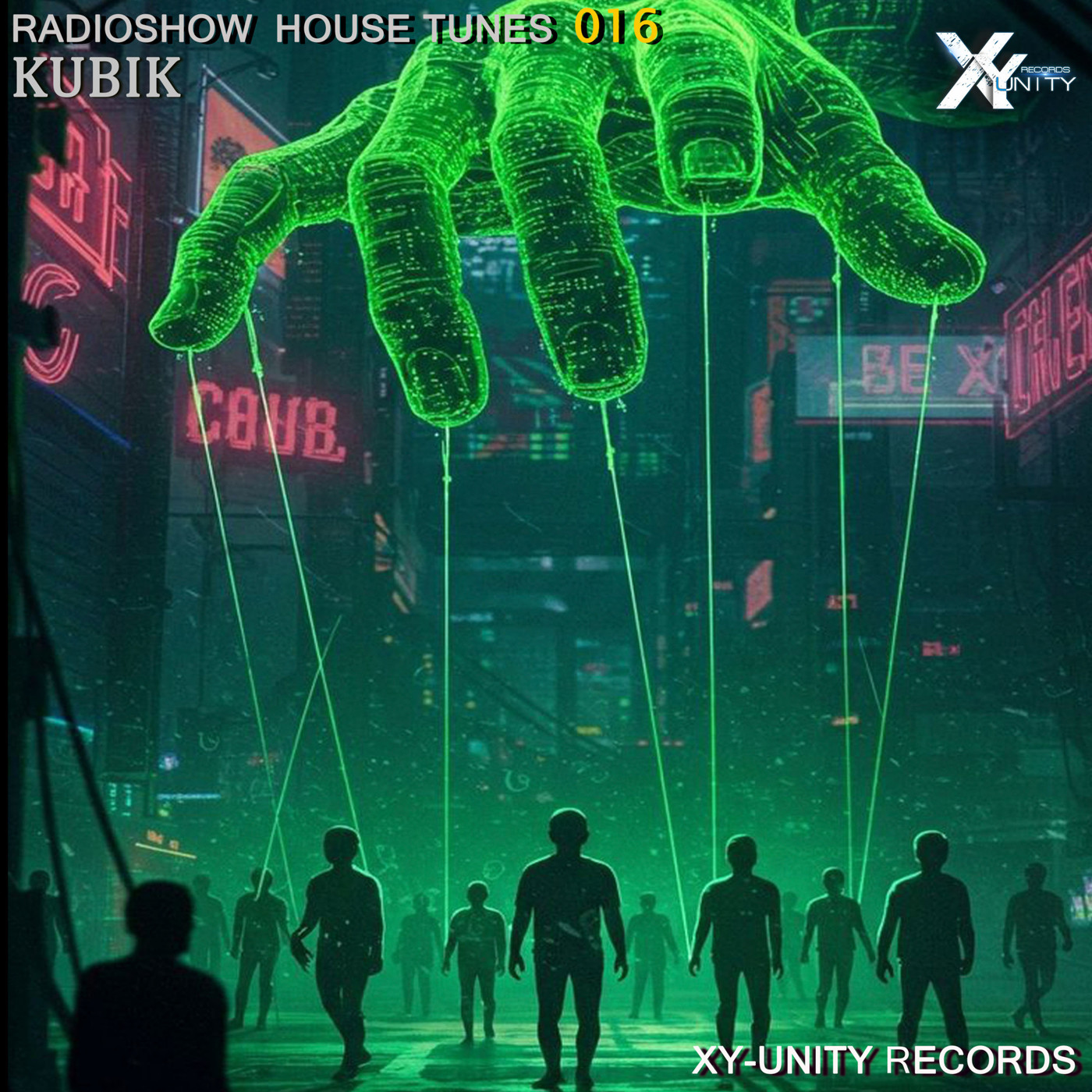 XY-Unity Kubik - Radioshow House Tunes #17 episode artwork
