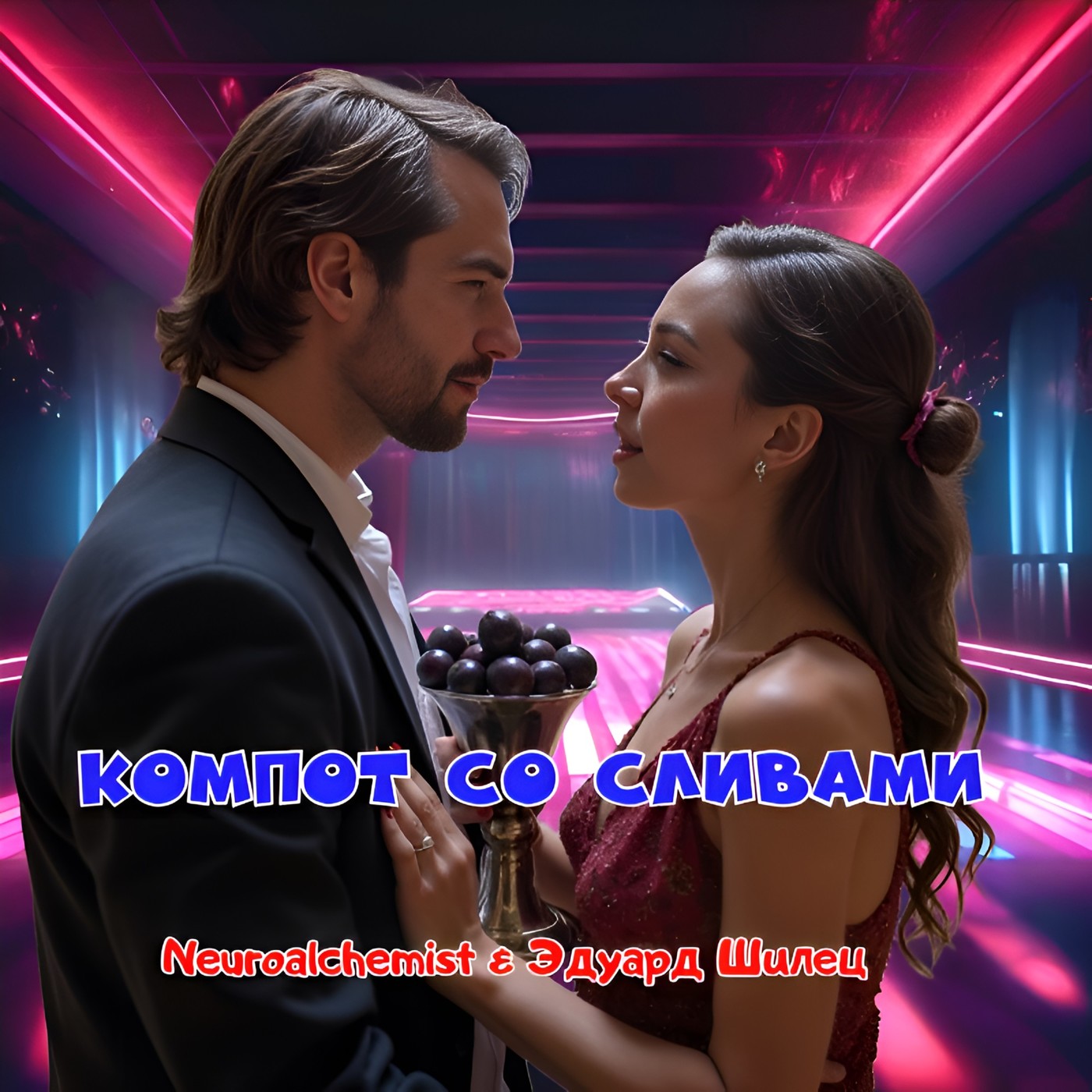 КОМПОТ СО СЛИВАМИ - Neuroalchemist & Эдуард Шилец