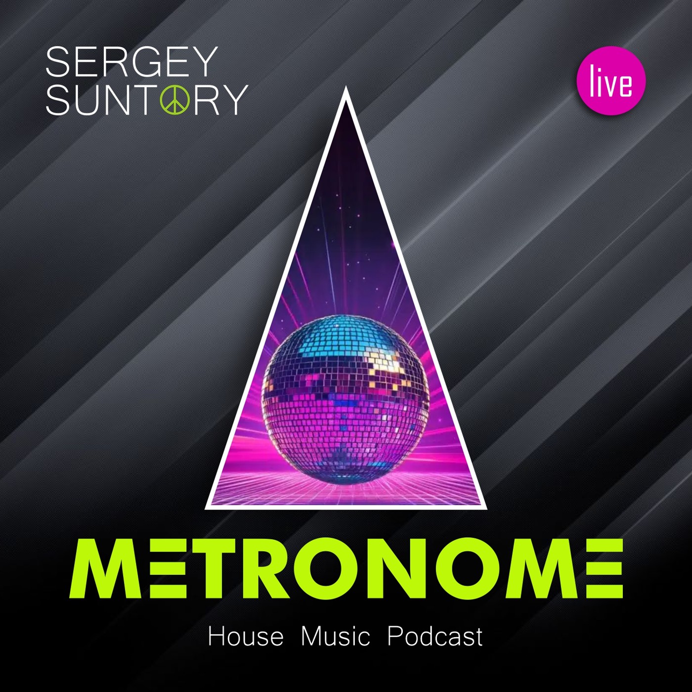 Sergey Suntory - Metronome LIVE #008 Disco Funk | TNG Pokrovka 02.05.2025