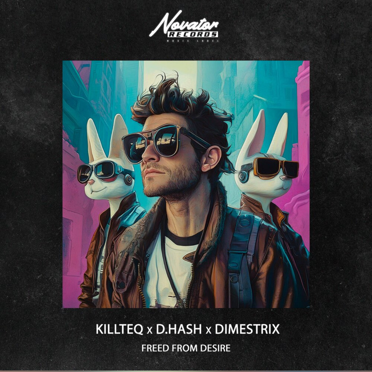 KILLTEQ, D.Hash, DIMESTRIX - Freed from Desire