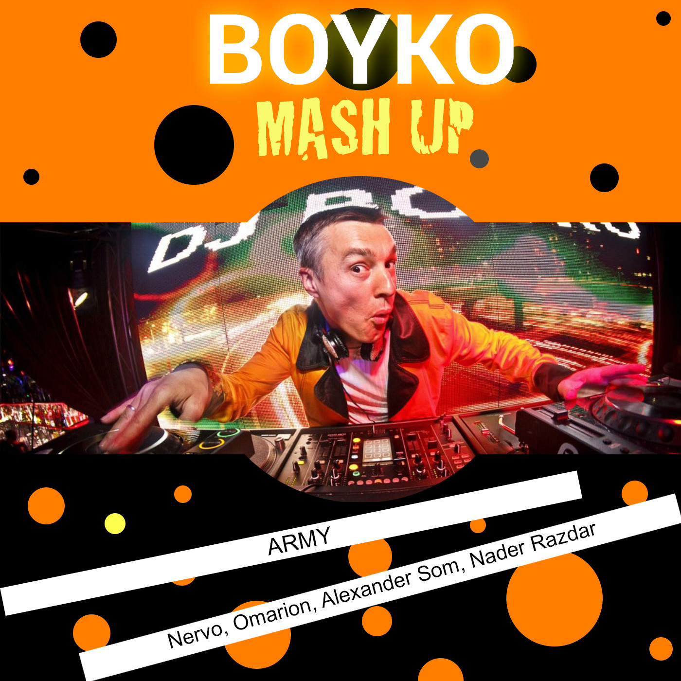 Nervo, Omarion, Alexander Som, Nader Razdar - Army (Boyko Mush Up) episode artwork