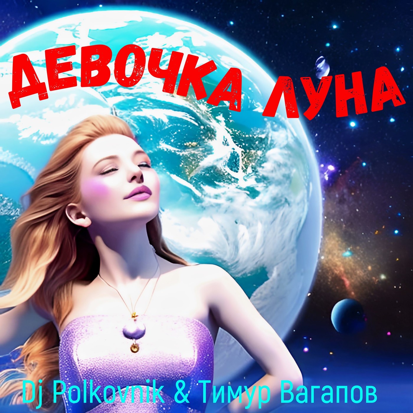 Dj Polkovnik - Девочка луна (Rework-2024)