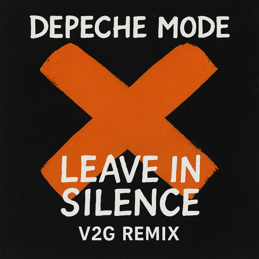Depeche Mode — Leave in Silence (V2G Remix) – V2G