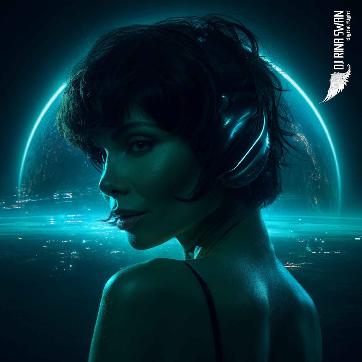 DJ RINA SWAN - Digital Flight Podcast #84 episode artwork