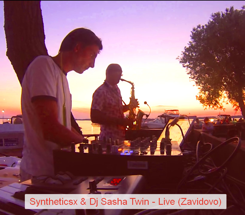 Syntheticsax & Sasha Twin - 2 part Live Marina Zavidovo (Big Summer Saxophone Mix) episode artwork