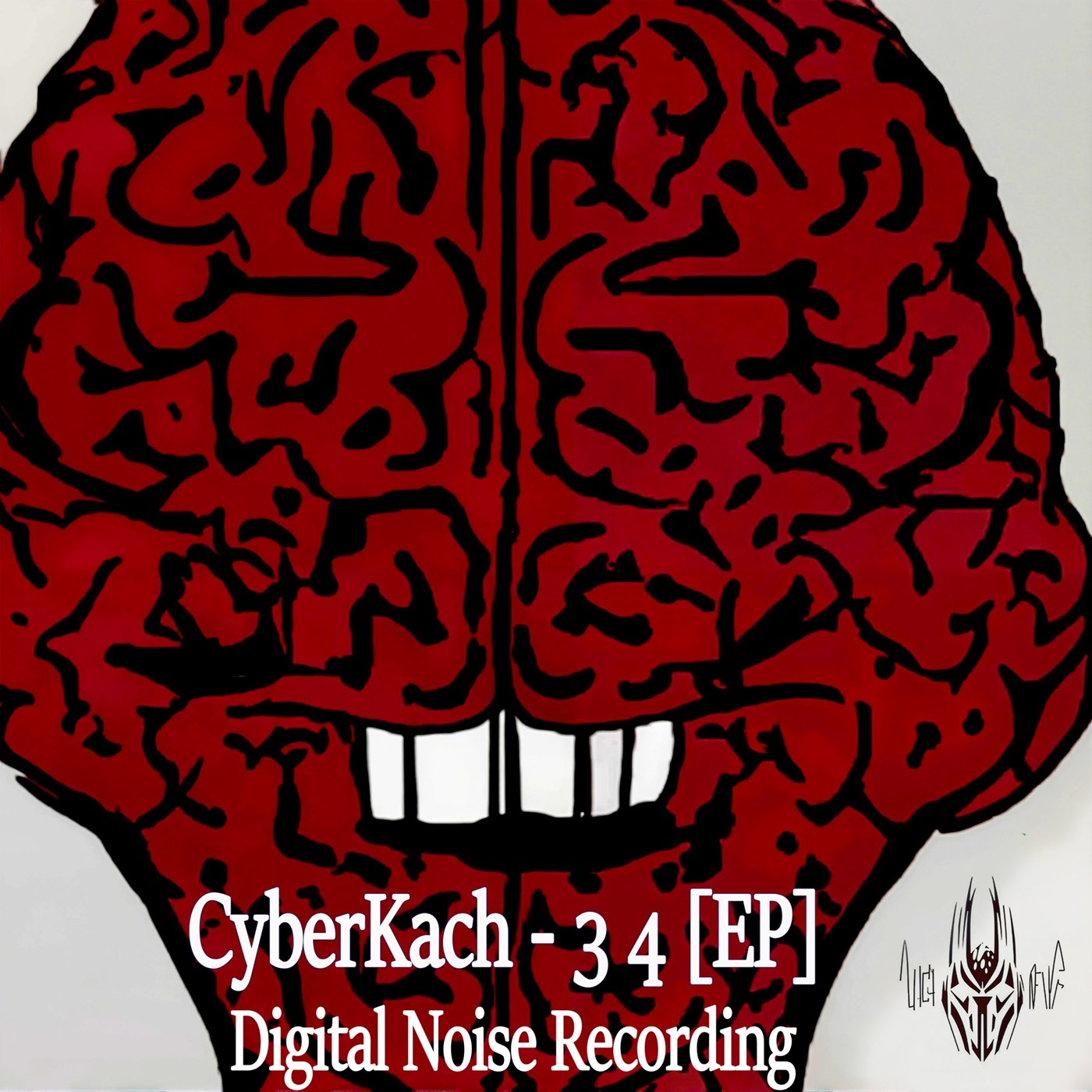 CyberKach - 1 [3 4 EP] @DigitalNoiseRecording [DNR2]