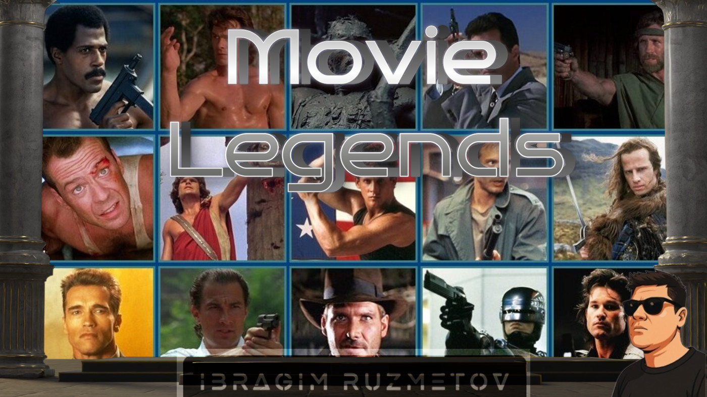 IBRAGIM RUZMETOV - Movie Legends (Official audio)
