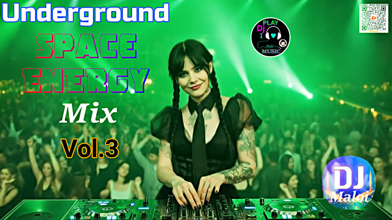 Dj Maloi -Vol.3 ☊ Underground Melodic House & Techno Mix (SPACE ENERGY) VK.Video и МУЗЫКА episode artwork