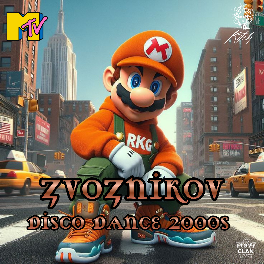 Zvoznikov - Disco Dance 2000s (Клуб KITCH) #2
