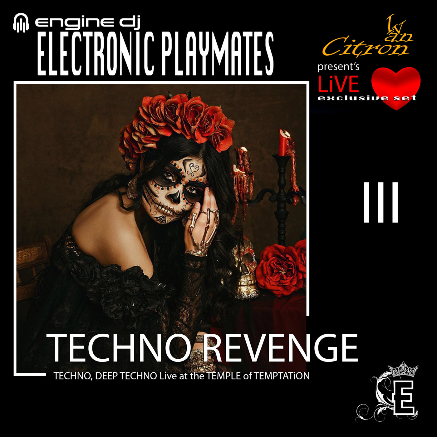 Ivan Citron – "TECHNO REVENGE III" - LiVE Session - 04.11.2025