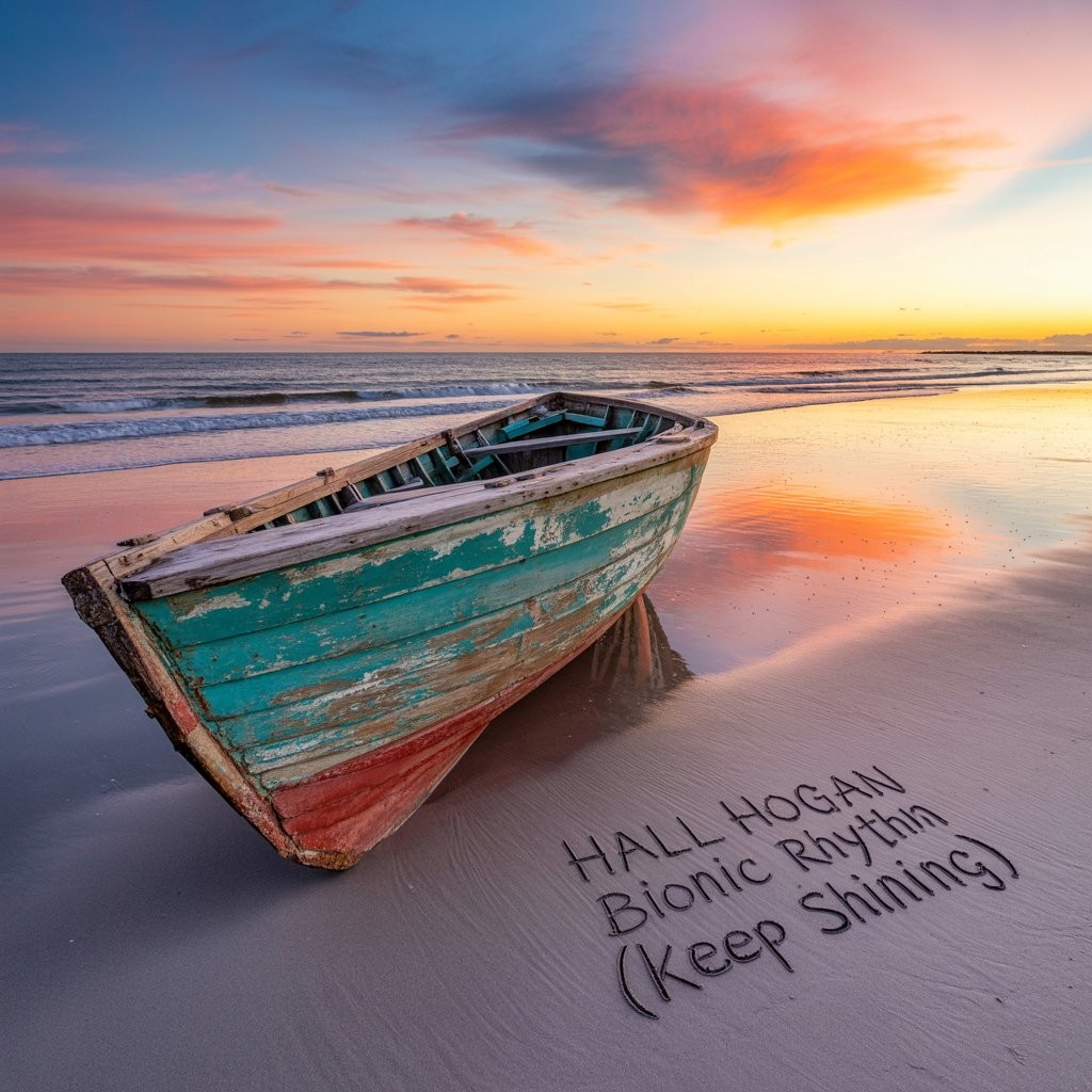 HALL HOGAN - BIONIC RHYTHM ( Keep Shining)