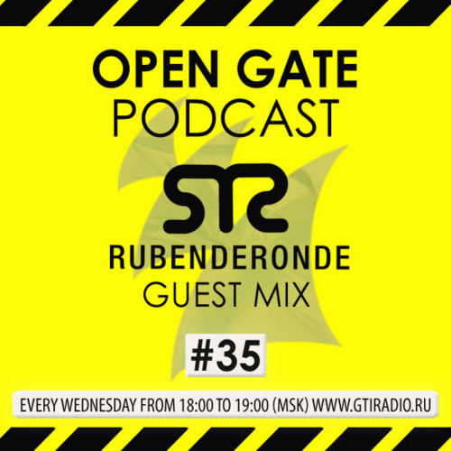 Open Gate Podcast#35 [Armada Night Edit] episode artwork