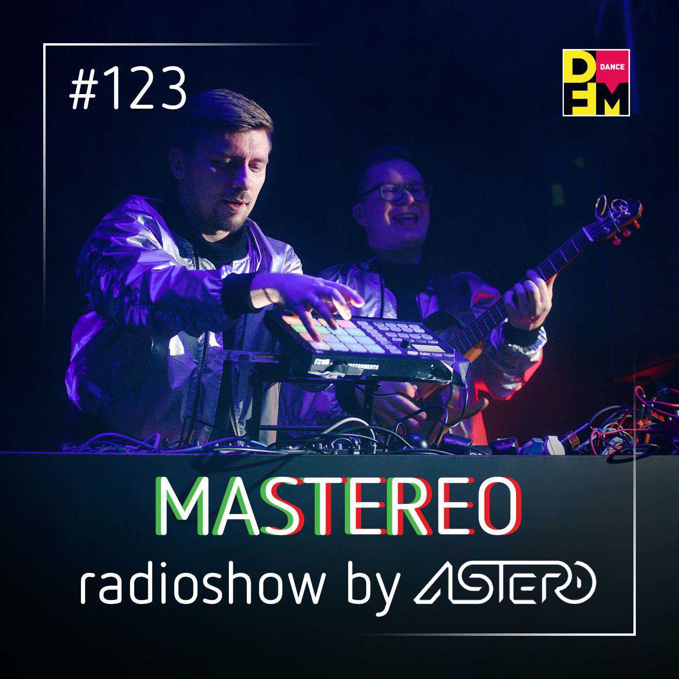 Astero - Mastereo #123 episode artwork