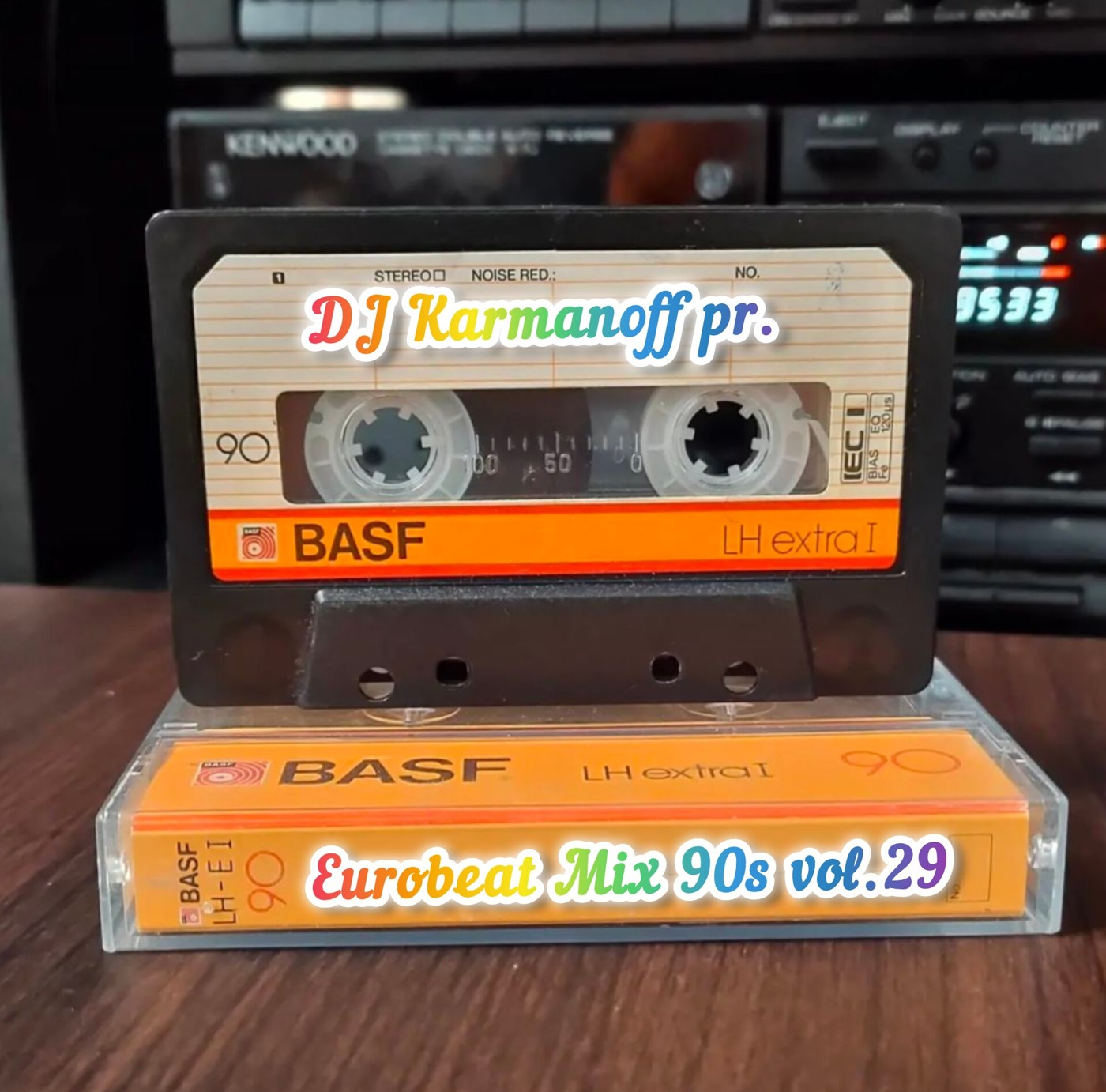 DJ Karmanoff pr. Eurobeat Mix 90s - 1993/98 vol.29