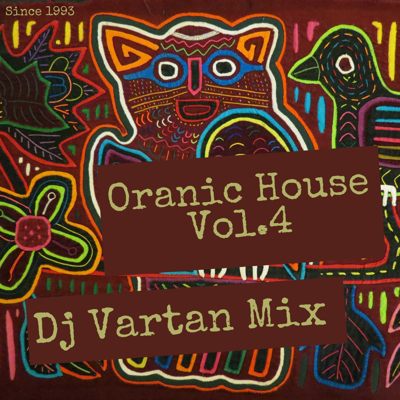Dj Vartan Mix - Organic House Vol.4