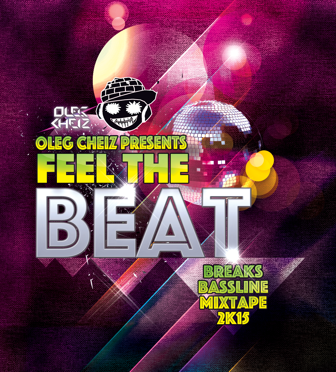 DJ OLEG CHEIZ - 'FEEL THE BEAT' (November Mixtape 2k15) .