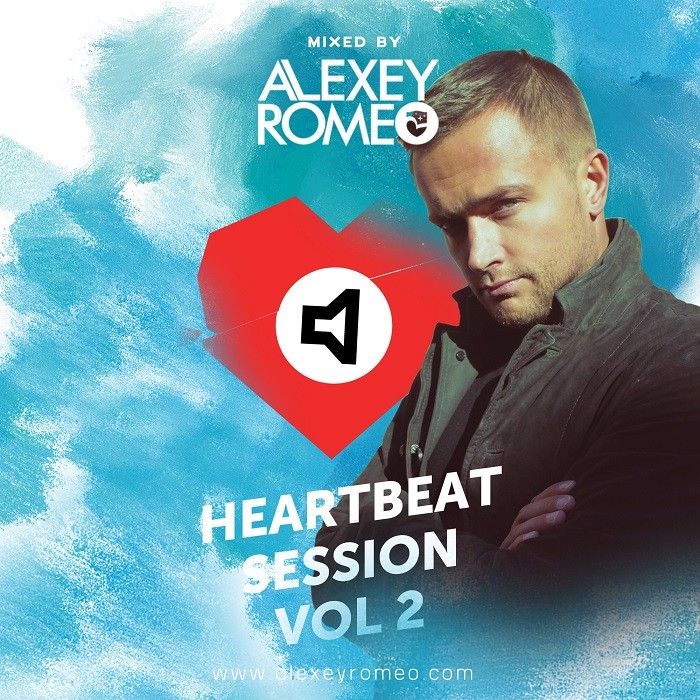 Alexey Romeo - Heartbeat Session Vol. 02 (CD)