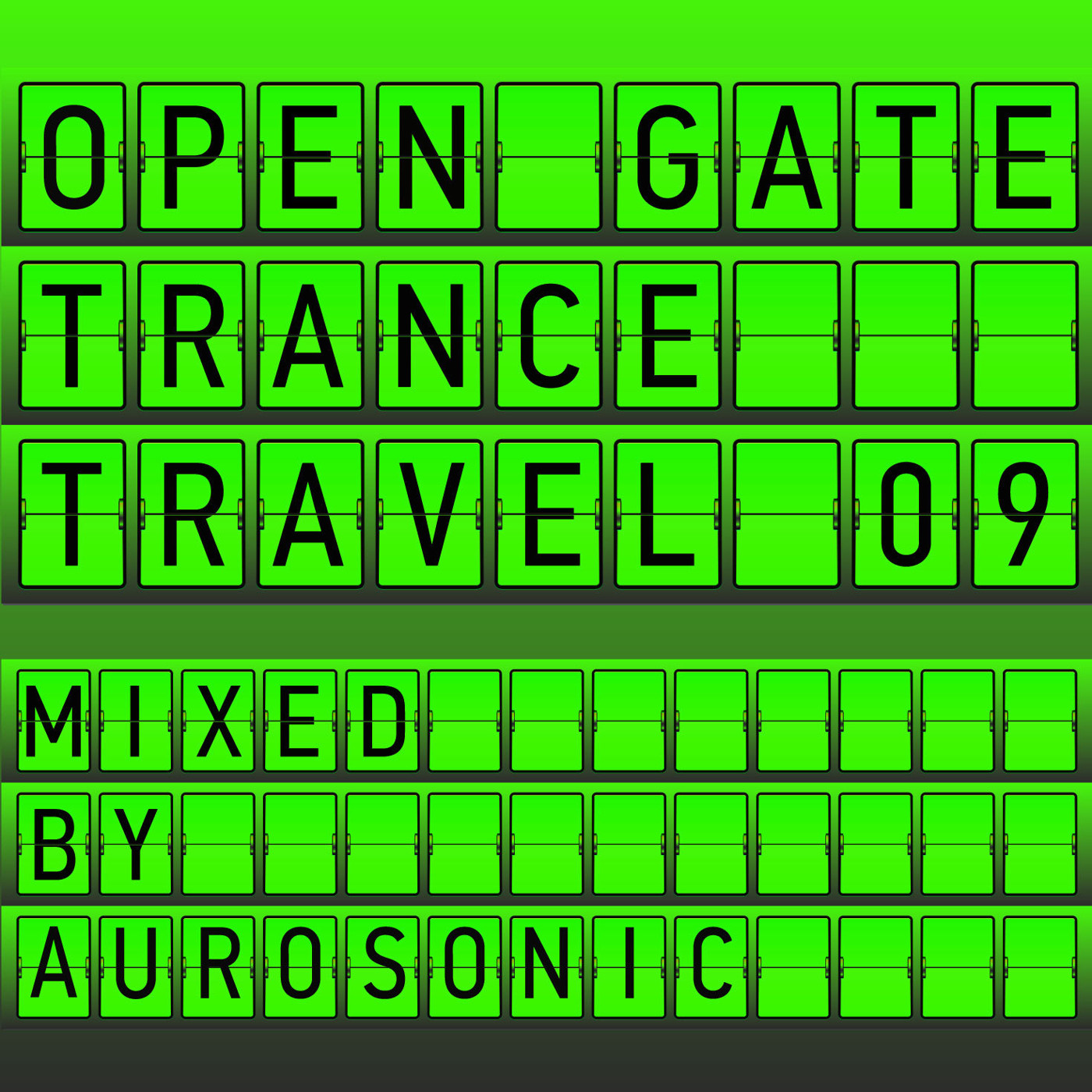 Open Gate Trance Travel vol. 9 // mixed by Aurosonic episode artwork