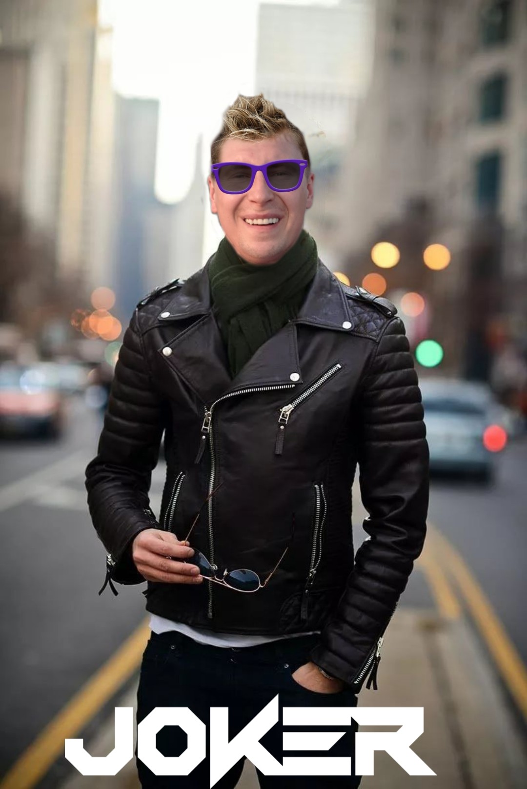 Косуха men's Diamond Quilted Kay Michael Soft Leather Black Slim Fit Biker Jacket