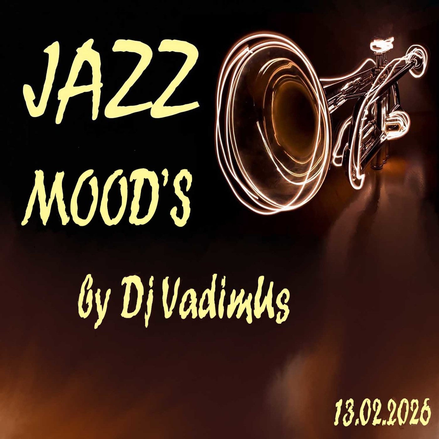 Jazz Moods by Dj VadimUs 13.02.2026 episode artwork