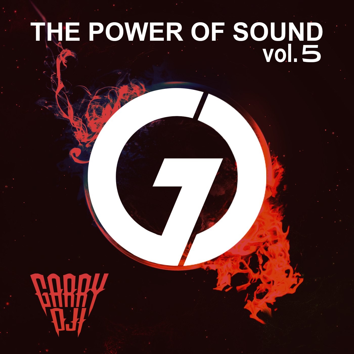 Garry Oji - The power of sound Vol.05 (Mix 2016) episode artwork