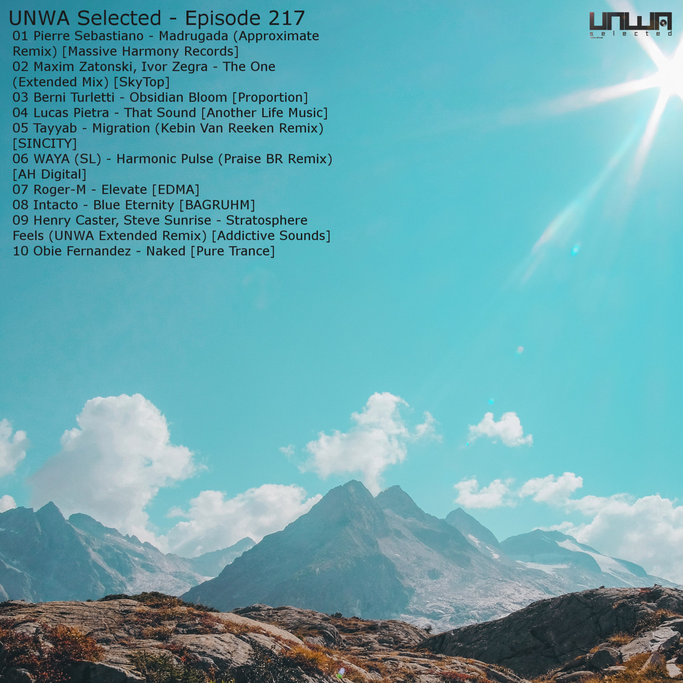 UNWA Selected - Episode 217 UNWA Selected - Episode 217