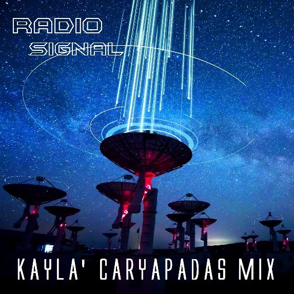 Kayla Caryapadas mix - Radio Signal 01 episode artwork