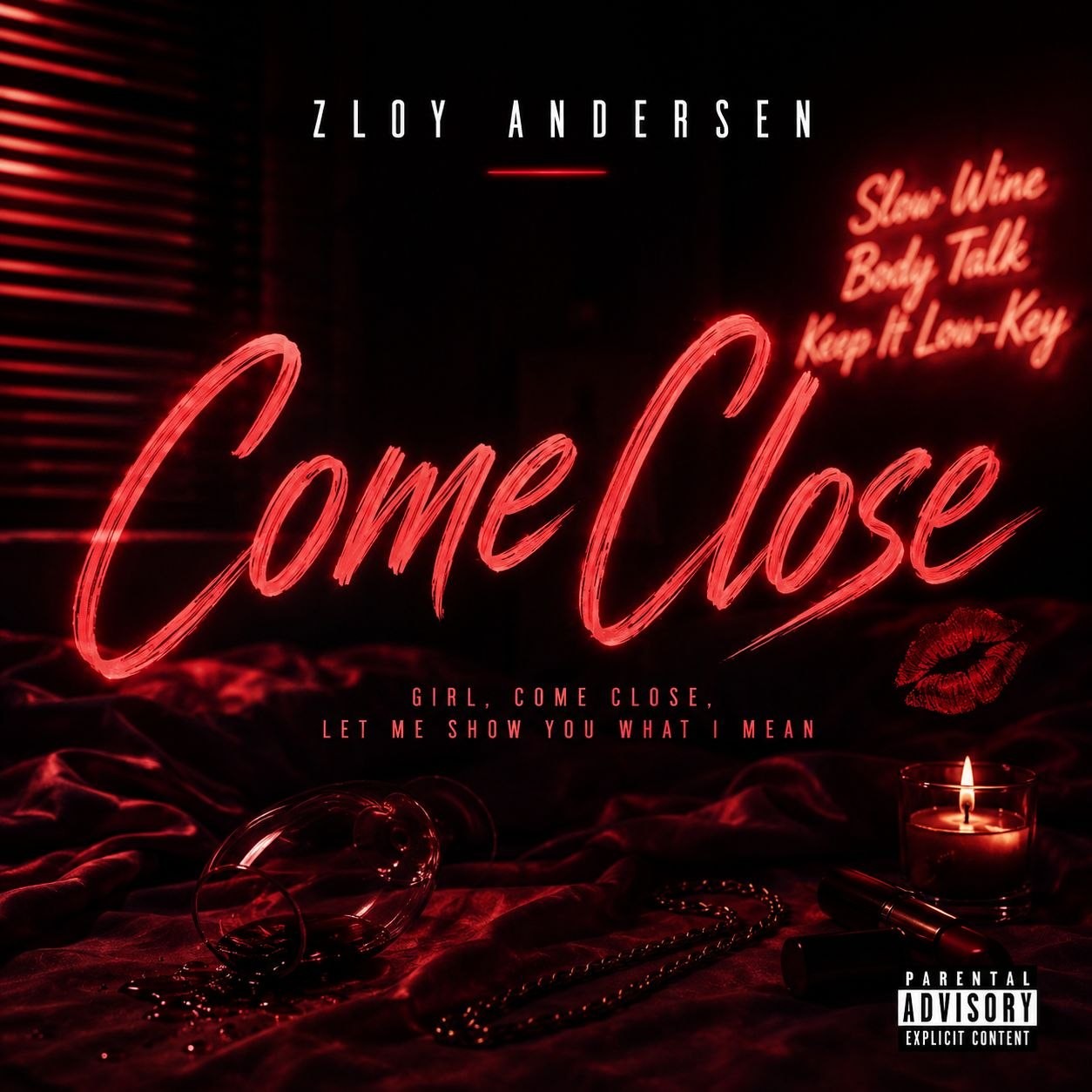 ZLOY ANDERSEN - Come Close episode artwork