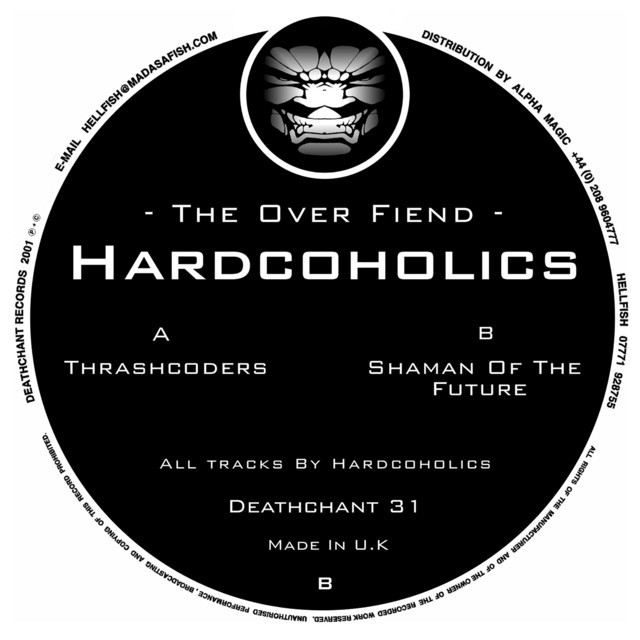 Hardcoholics - Get Lost (2001, France)