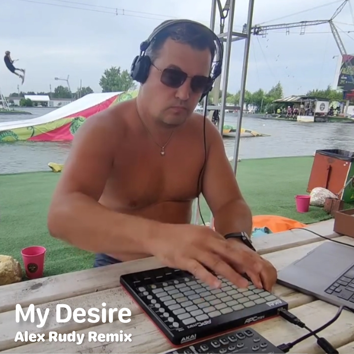 Alex Rudy in the mix