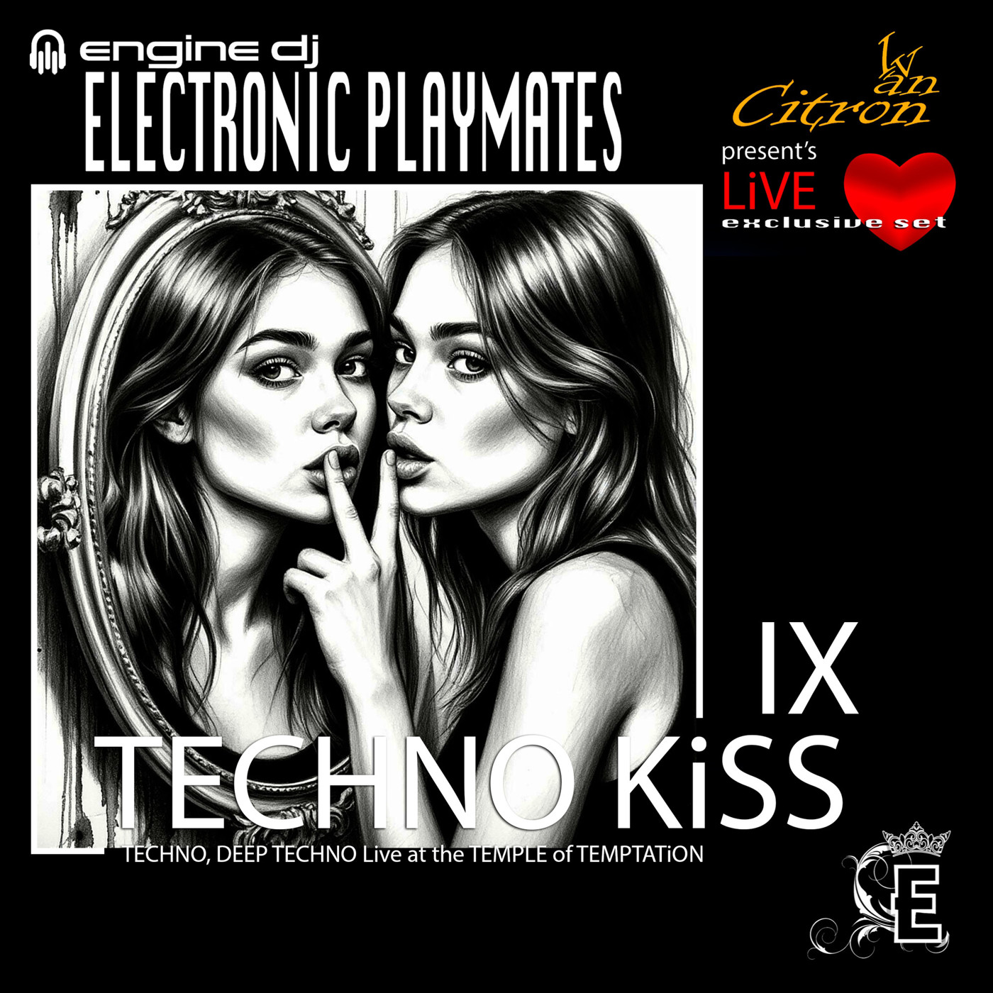 Ivan Citron – "TECHNO KiSS IX" - LiVE Session - 21.10.2025