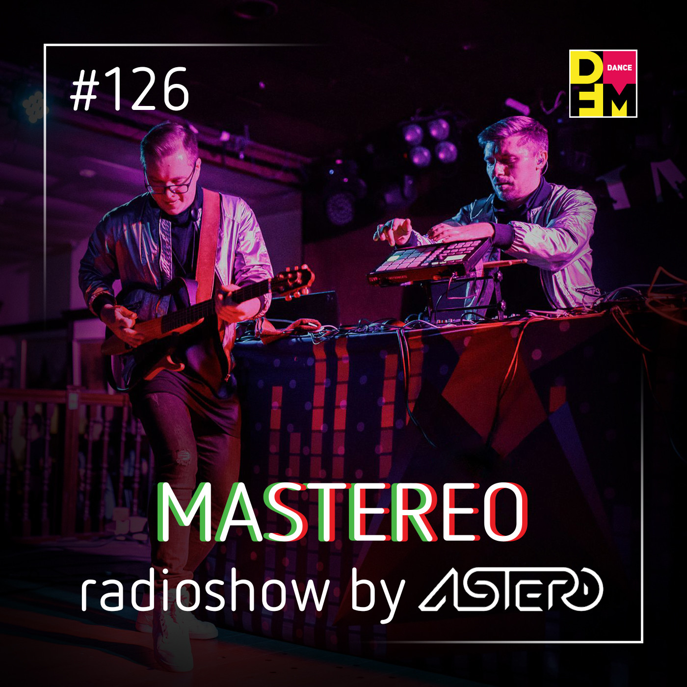 Astero - Mastereo #126 episode artwork