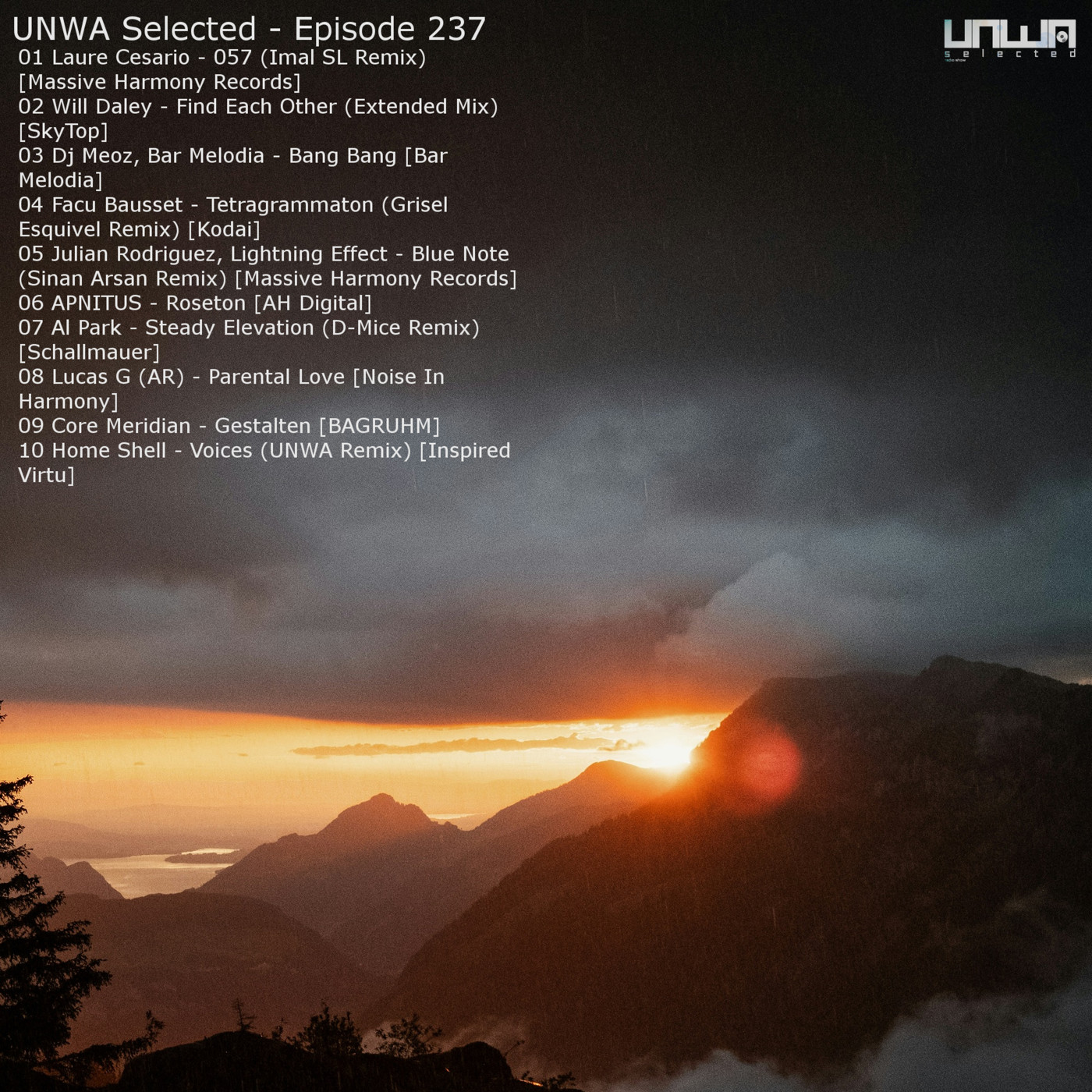 UNWA Selected