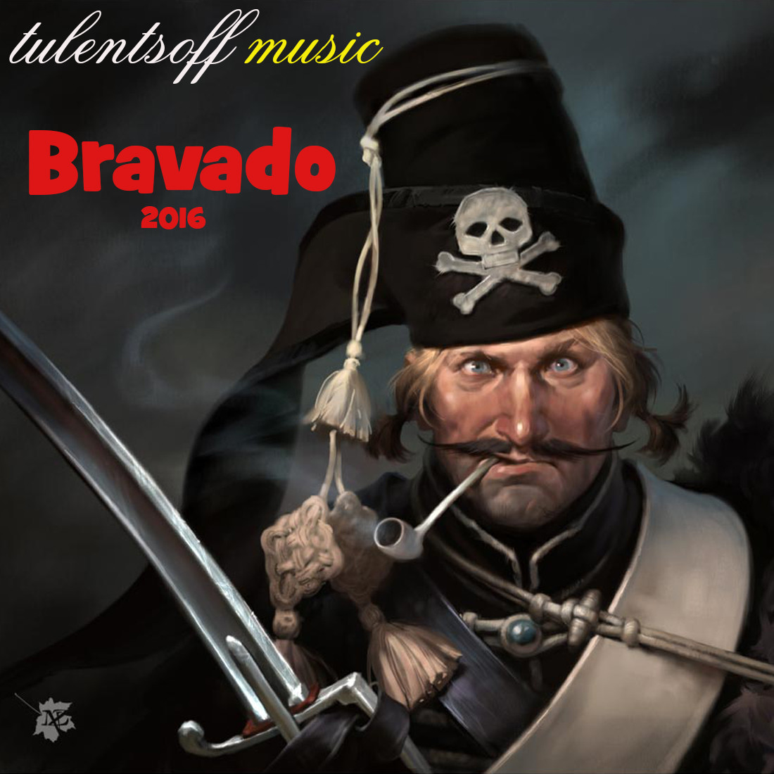 Tulentsoff Music - BRAVADO episode artwork