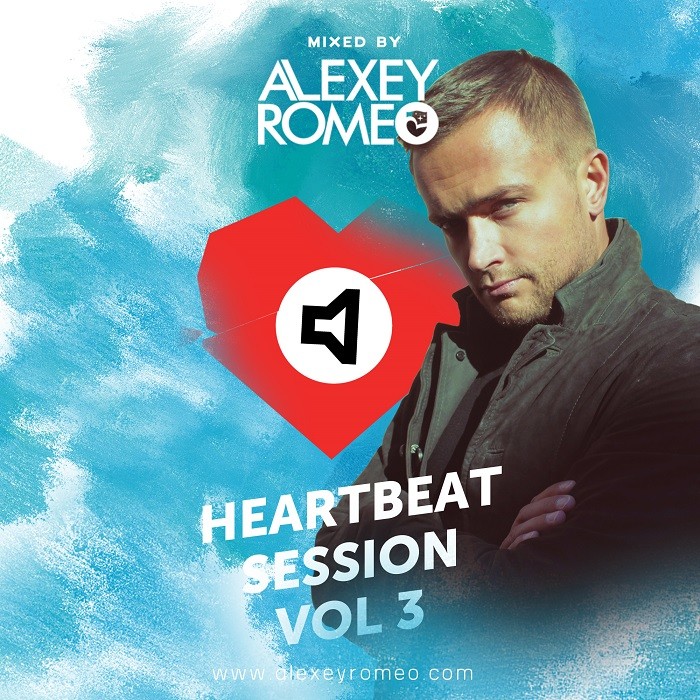 Alexey Romeo - Heartbeat Session Vol. 03 (CD)