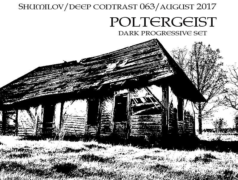 Shumilov - Deep Contrast 063 Poltergeist [August 2017] episode artwork