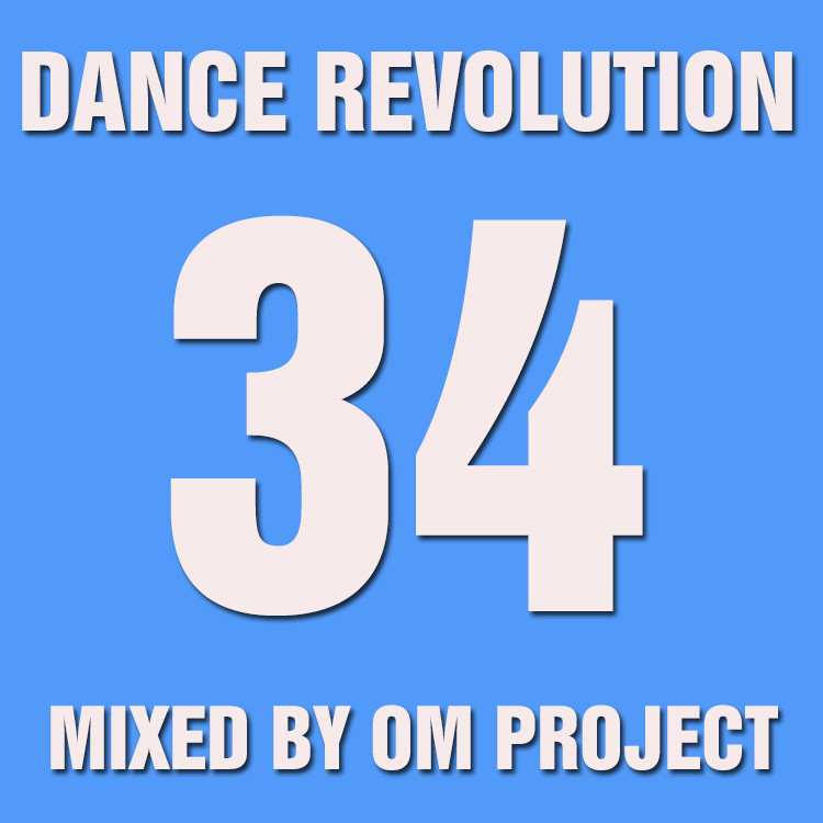 OM Project - Dance Revolution Vol.34 (Ноябрь,2016)