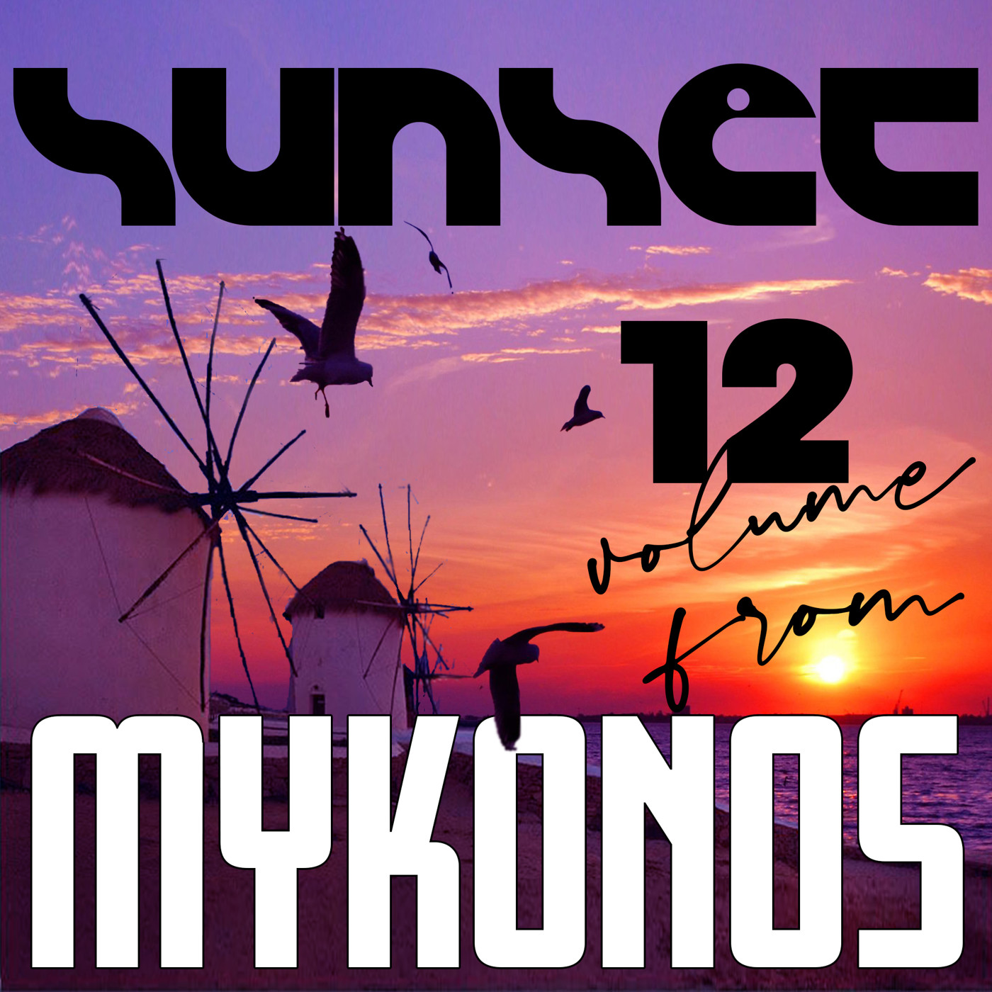 Sunset (12) from MYKONOS episode artwork