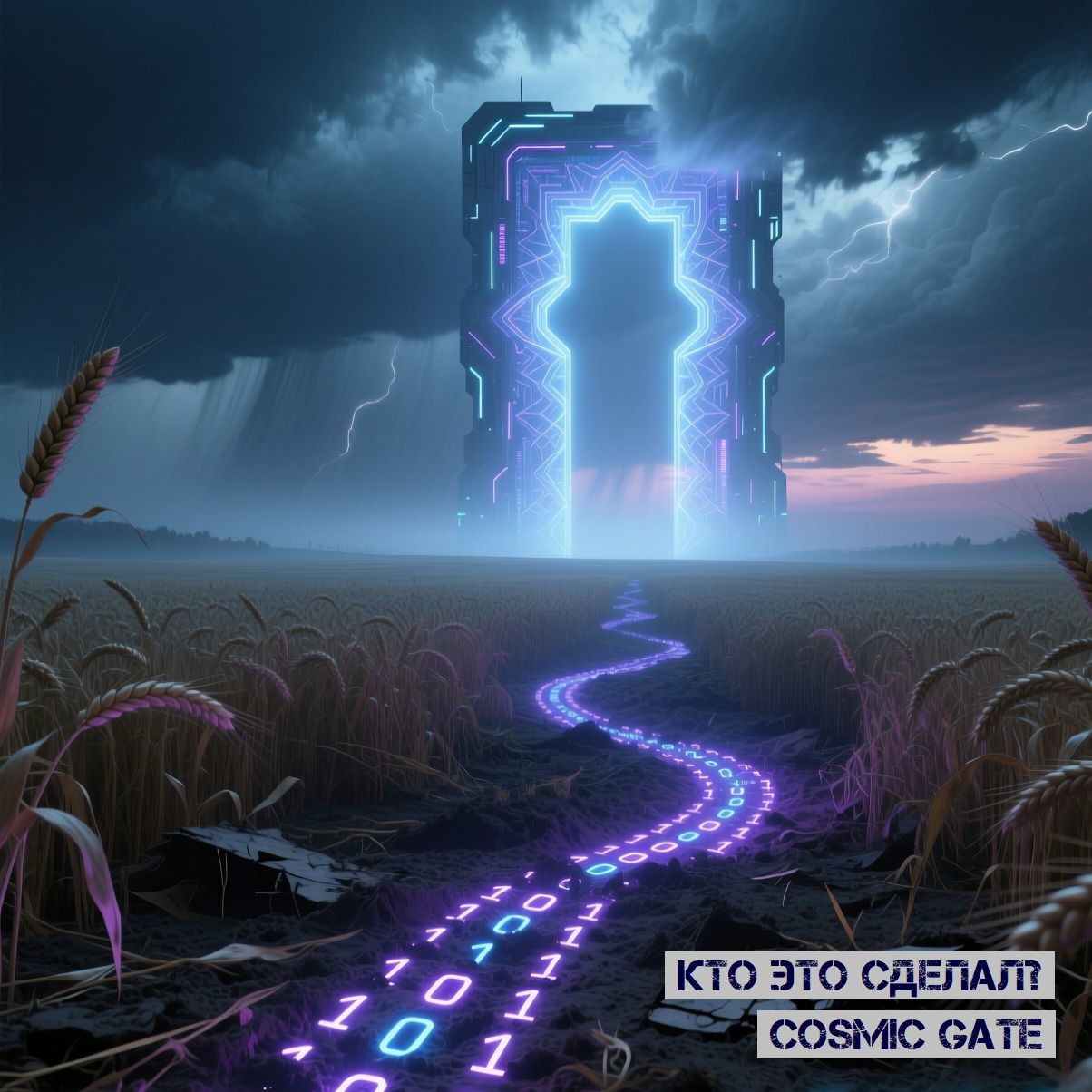 Кто Это Сделал? - Cosmic Gate Кто Это Сделал? - Cosmic Gate