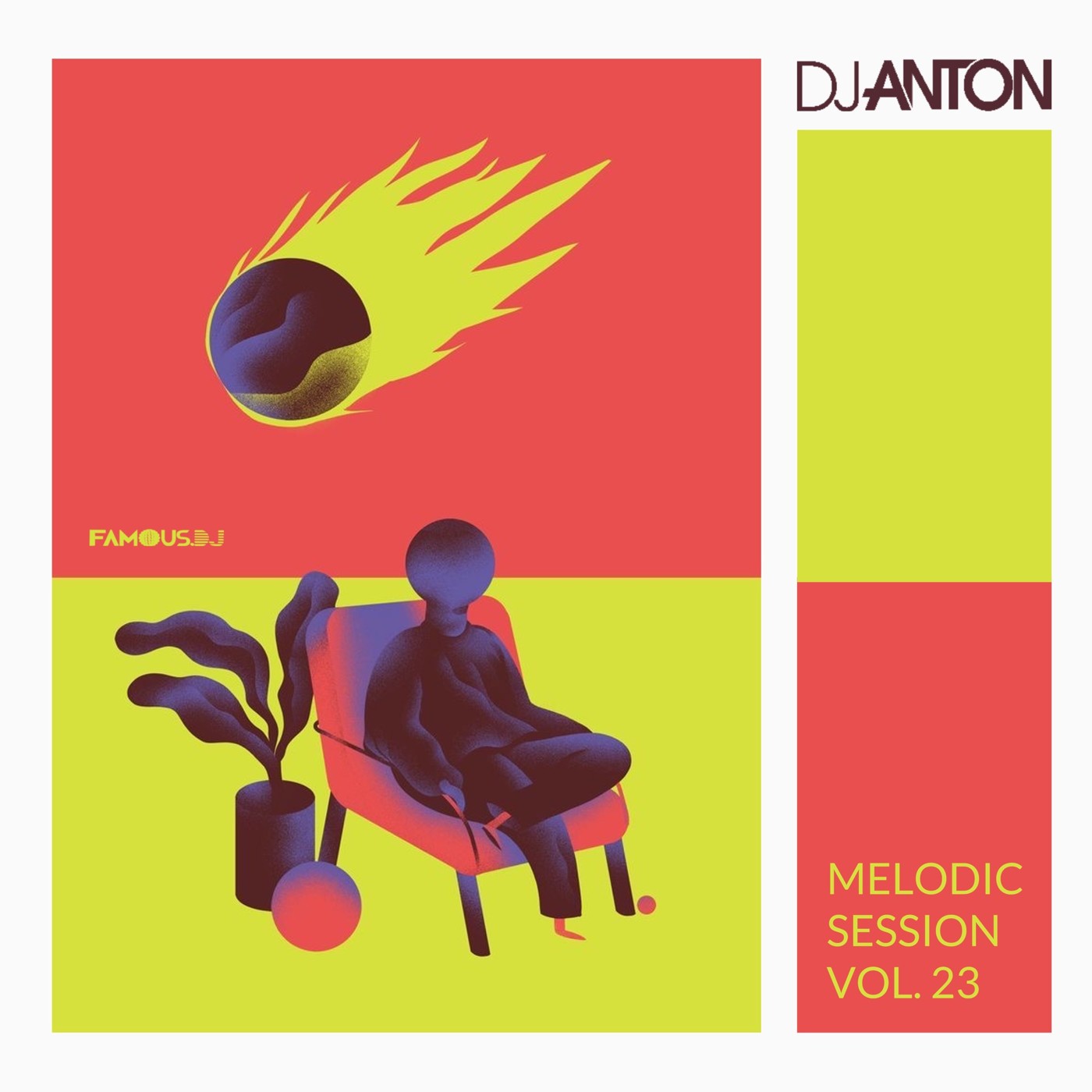 DJ ANTON - MELODIC SESSION VOL.23 episode artwork