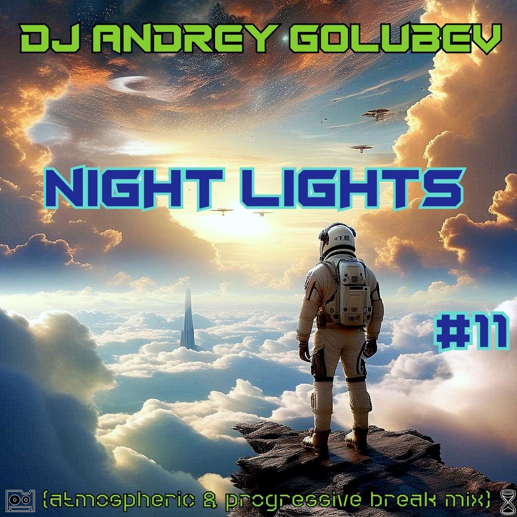 DJ Andrey Golubev - Night Lights #11 (atmospheric & progressive breaks mix)