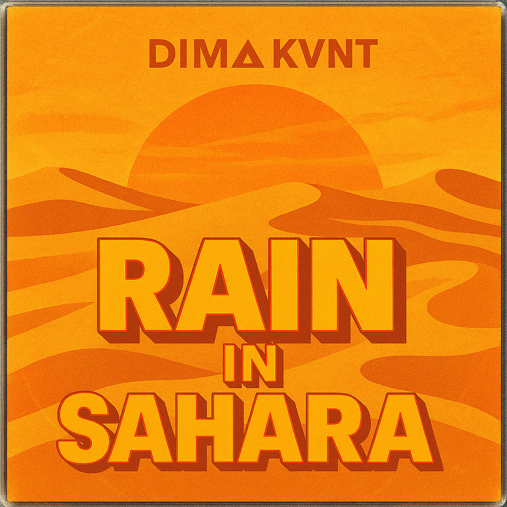 DIMA KANT - Rain in Sahara (radio cut)