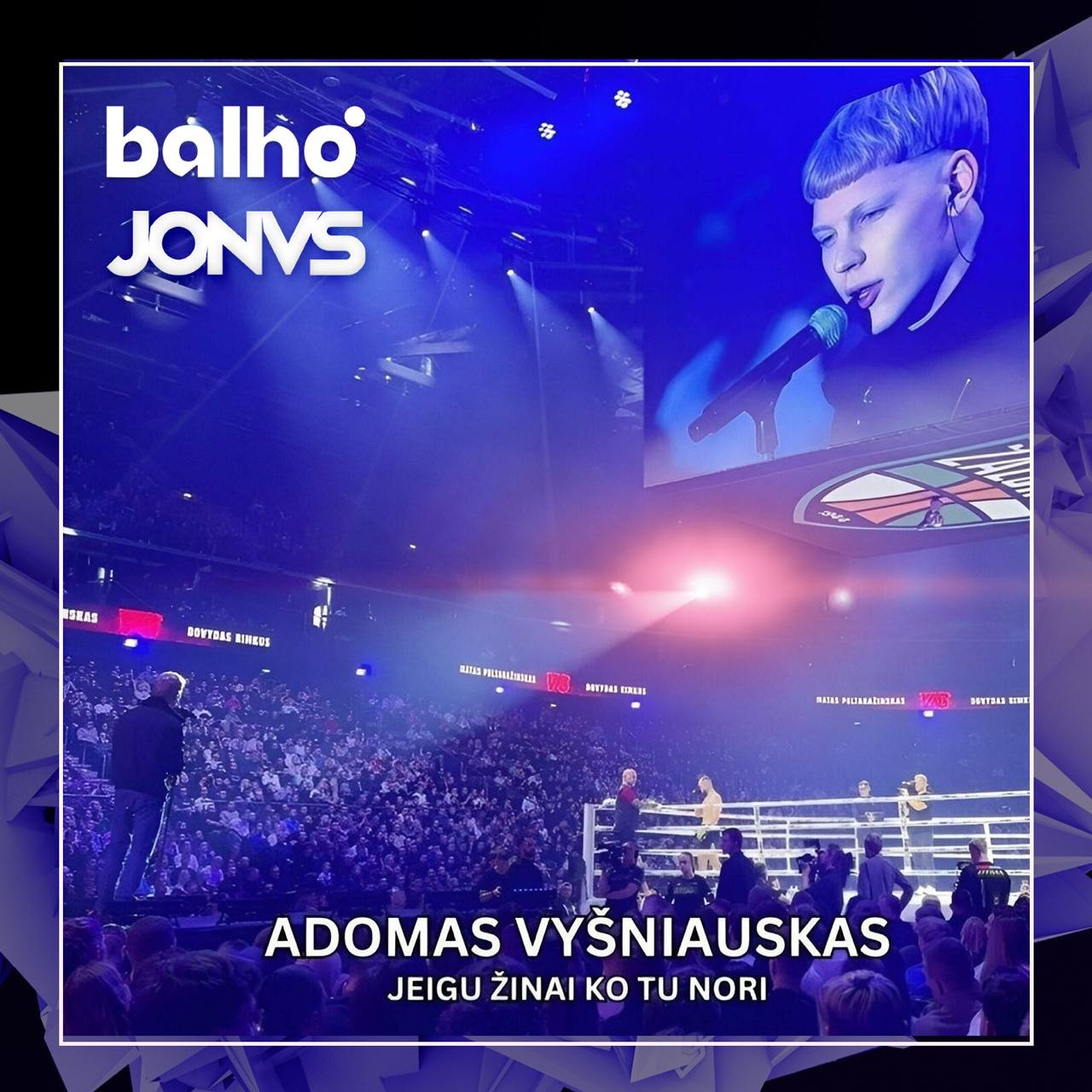Adomas Vyšniauskas - Jeigu Žinai Ko Tu Nori (Balho & JONVS Remix) episode artwork